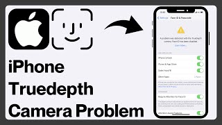 How to FIX “A Problem Was Detected With the TrueDepth Camera Face ID has been disabled” on iPhone [upl. by Brandais]