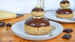 Recette Religieuses au chocolat [upl. by Findley]