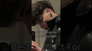 Medium Length Hairstyles ✂️menhairstyle menshair [upl. by Lilybel]