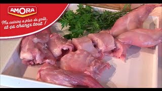 Découper un lapin  750g [upl. by Andrej]