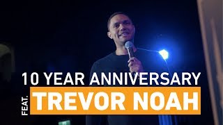 10 Year Anniversary ft Trevor Noah amp Dalia Mogahed  Islamic Relief Canada [upl. by Eiramnerual]