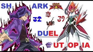 YuGiOh  SHARK  Requin VS UTOPIA  Utopie DUEL [upl. by Irwin]