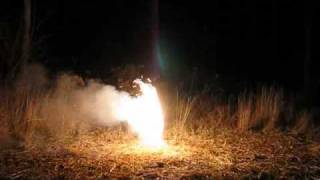 Homemade Whistle Firework with Titanium [upl. by Greenland601]