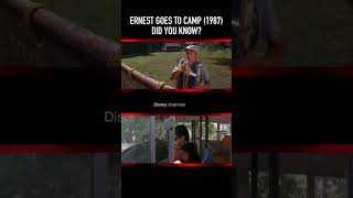 Did you know THIS about the release of ERNEST GOES TO CAMP 1987 [upl. by Saw277]