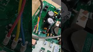 Inverter PCB repair showing errors E6 outdoor pcb not operational 😕pcb outdoors error inverter [upl. by Asset]