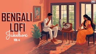 Bengali Lofi Jukebox Vol4  Bengali Lofi Songs  Lofi Hits  SVF Music [upl. by Atilrep]