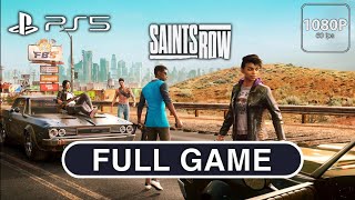 Saints Row FULL Gameplay Walkthrough 1080P 60FPS HD PS5  No Commentary [upl. by Nylanna]