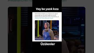 MASTERCHEF BEYZANIN DURUMU HAKKINDA onbey masterchef [upl. by Euqor417]