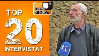 Top 20 intervistat shqiptare Te qeshim se bashku [upl. by Llejk]