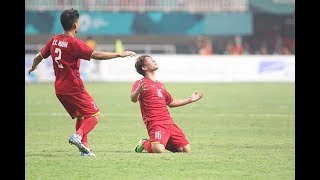 Chặng đường của Olympic Việt Nam tại ASIAD 18 tại Indonesia  Những cảm xúc ùa về [upl. by Bobbie747]