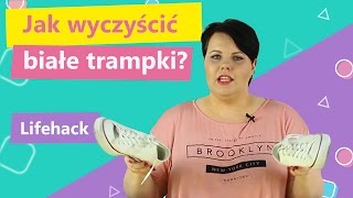 Jak wyczyścić białe trampki  Twoje DIY 17 [upl. by Sheehan]