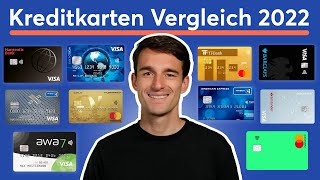 Kreditkarten Vergleich Die beste kostenlose Kreditkarte Kreditkartenvergleich 2022  Finanzfluss [upl. by Angi]