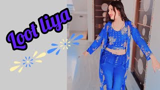 loot liya haryanvi song dance video  binduchoudhary haryanvi song dance video [upl. by Eseerahs625]