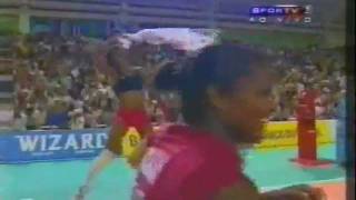 BRASIL VS REPÚBLICA DOMINICANA JUEGOS PANAMERICANOS 2003 [upl. by Hilaria]