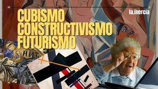 Diferencias entre cubismo constructivismo y futurismo 🤩 Se parecen pero no son lo mismo [upl. by Ohl913]