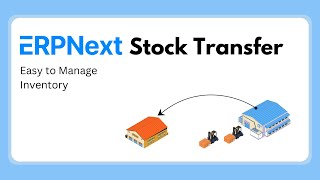 Stock Transfer  ERPNext  Bangla [upl. by Kletter]