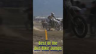 Best of the Dirt Bike Jumps dirtbike motocross offroad [upl. by Parrie]