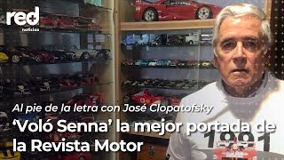 Entrevista con el periodista José Clopatofsky sobre sus libros y la Revista Motor  Red [upl. by Kosaka206]