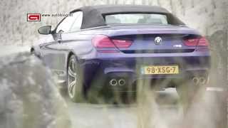 BMW M6 Convertible review [upl. by Alleram]