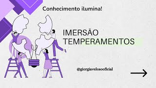 os 4 temperamentos [upl. by Annehs]