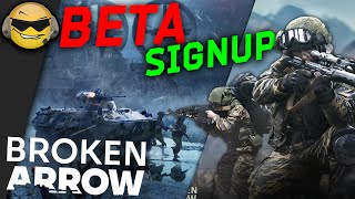 BROKEN ARROW CLOSED BETA SIGNUP amp NEW SPEC  Broken Arrow News [upl. by Hasen]