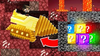 LUCKY BLOCKS DIG For Our LOOT in Minecraft [upl. by Annawahs542]