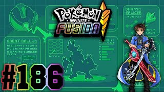 Pokemon Infinite Fusion Blind Playthrough with Chaos part 186 The Regis Sunken Temple [upl. by Nalyad195]