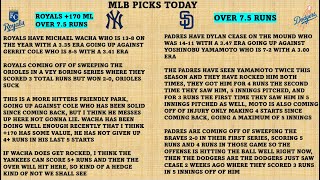 MLB Picks and Predictions October 5th Best Bets [upl. by Dotson]