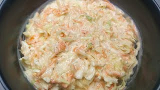 KFC style Coleslaw Salad recipe [upl. by Lanctot]