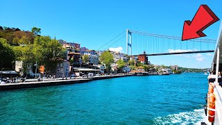 Exploring Istanbul Bosphorus on a Cruise Tour [upl. by Millford]