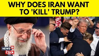 Trump Iran Assassination Trump Warned By US Intelligence Of Iran Assassination Threats  N18G [upl. by Alieka661]