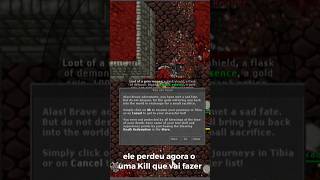 SURPRESA Fui ATACADO nos GRIM REAPER de Yalahar e ME DEI MELHOR Tibia pvp [upl. by Nueoht]