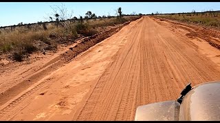 Tanami Road Barkly Highway June 2024 [upl. by Parsaye690]