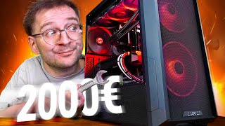 Wir BAUEN amp TESTEN unseren 2000€ GAMING PC 2023 [upl. by Eenahs]