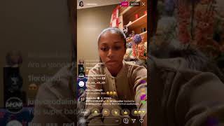 Dess Dior Instagram Live 51120 [upl. by Hanoj394]