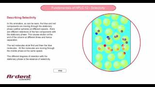 Fundamentals of HPLC 12  Describing Selectivity [upl. by Bonny]