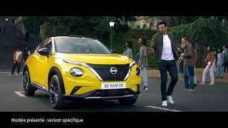 Nouveau Nissan Juke Hybrid maintenant disponible en Martinique [upl. by Edrock141]