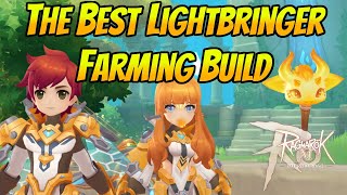 Insane End Game Lightbringer Farming Build Stellar Hunter No More  Ragnarok Mobile [upl. by Sandberg]