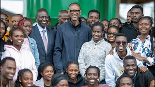 Umva ibibazo aba Diaspora babajije Paul kagame byihariye [upl. by Florin]