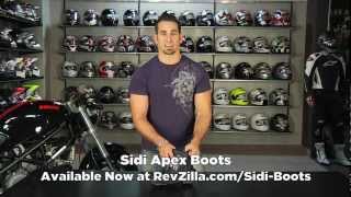 Sidi Apex Boots Review at RevZillacom [upl. by Zakaria]