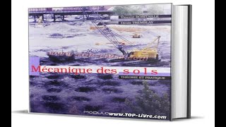 Livres Mécanique des sols PDF [upl. by Mccreary]