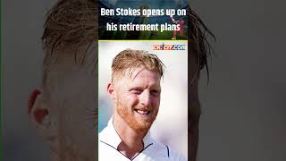 Cricket Ben Stokes Opens Up About PostRetirement Plans ytshorts [upl. by Ib]