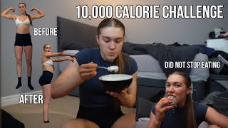 10000 CALORIE CHALLENGE easy or hard [upl. by Hardden]