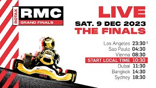 Rotax MAX Challenge Grand Finals 2023 Live Stream  DEC 09 [upl. by Galer146]