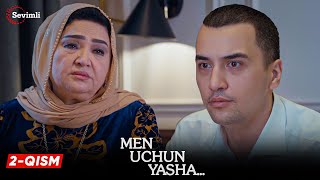 Men uchun yasha 2qism milliy serial  Мен учун яша 2қисм миллий сериал [upl. by Montfort]