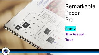 reMarkable Paper Pro 2 The Visual Tour [upl. by Ynnhoj]