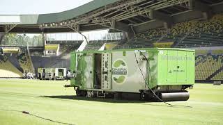 Pelouse hybride GrassMax by Natural Grass [upl. by Nnep]