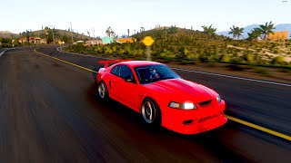 Forza MotorSport part 83 mustang Cobra [upl. by Gothar]