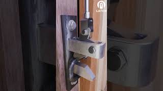 Farm Gate Latch Catch  Clip 58 [upl. by Ledda994]