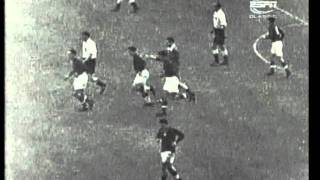 25111953 England v Hungary [upl. by Ahsinawt]